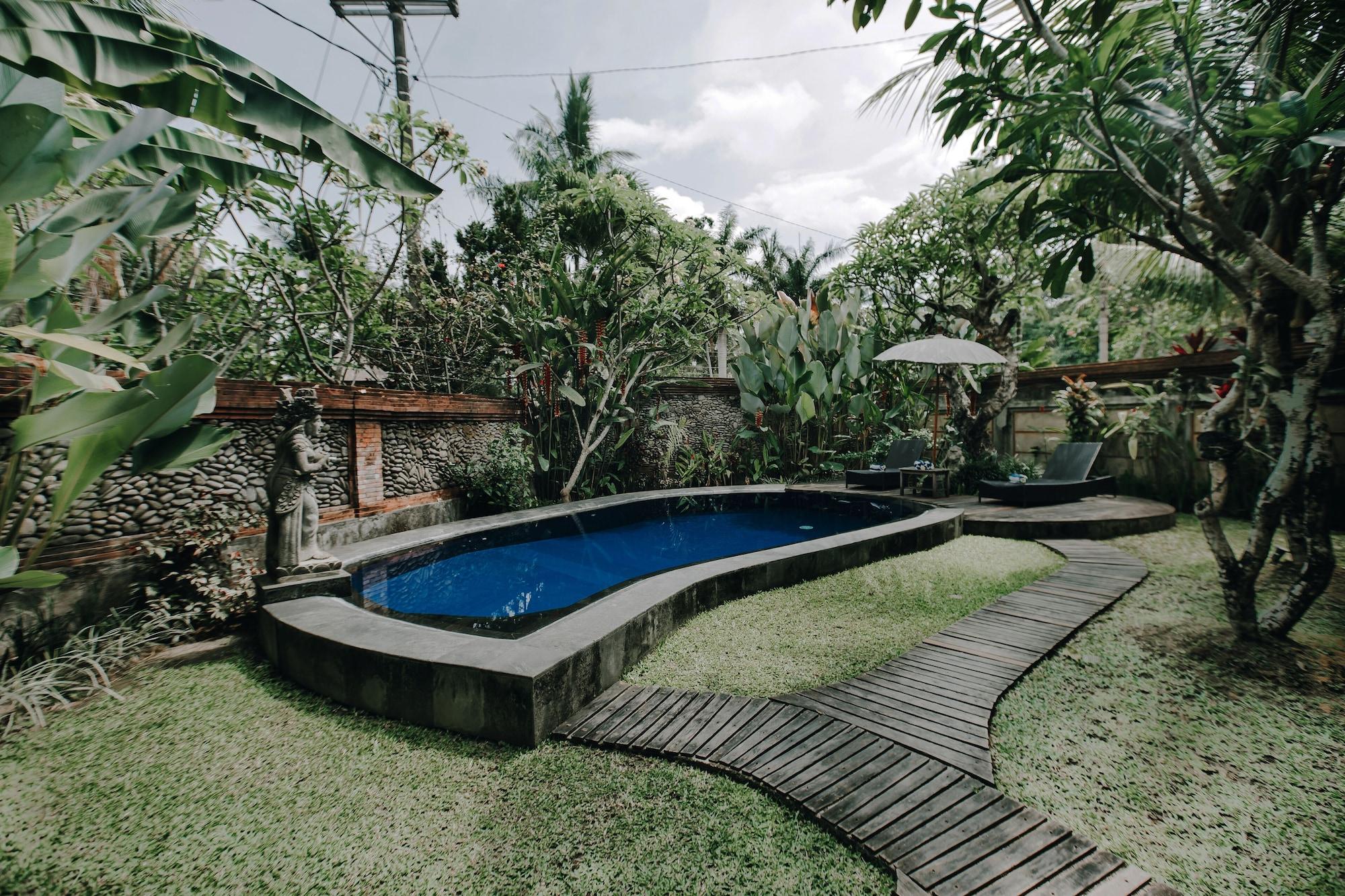Budhi Ayu Villas And Cottages Ubud By Mahaputra-Chse Certified Luaran gambar
