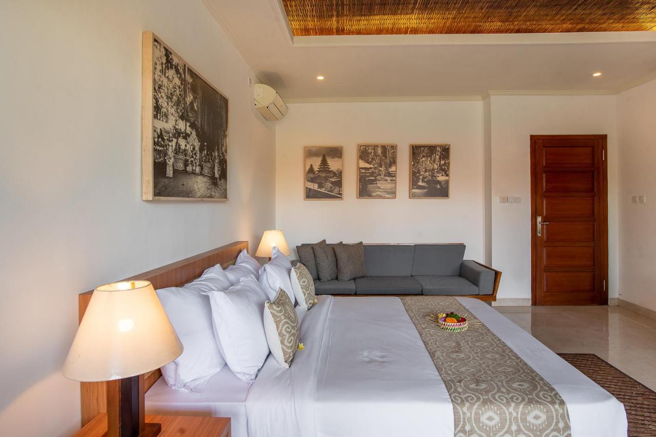 Budhi Ayu Villas And Cottages Ubud By Mahaputra-Chse Certified Luaran gambar