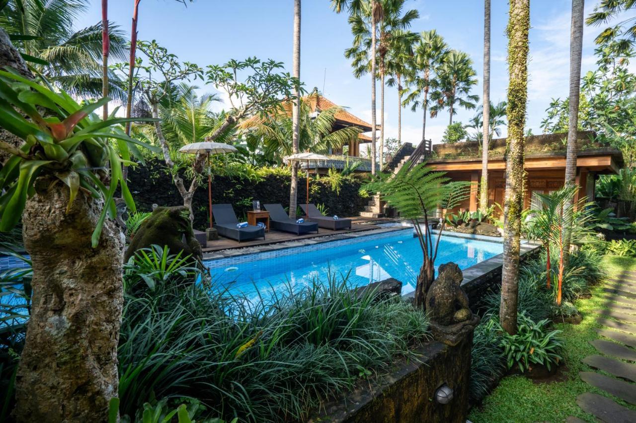 Budhi Ayu Villas And Cottages Ubud By Mahaputra-Chse Certified Luaran gambar
