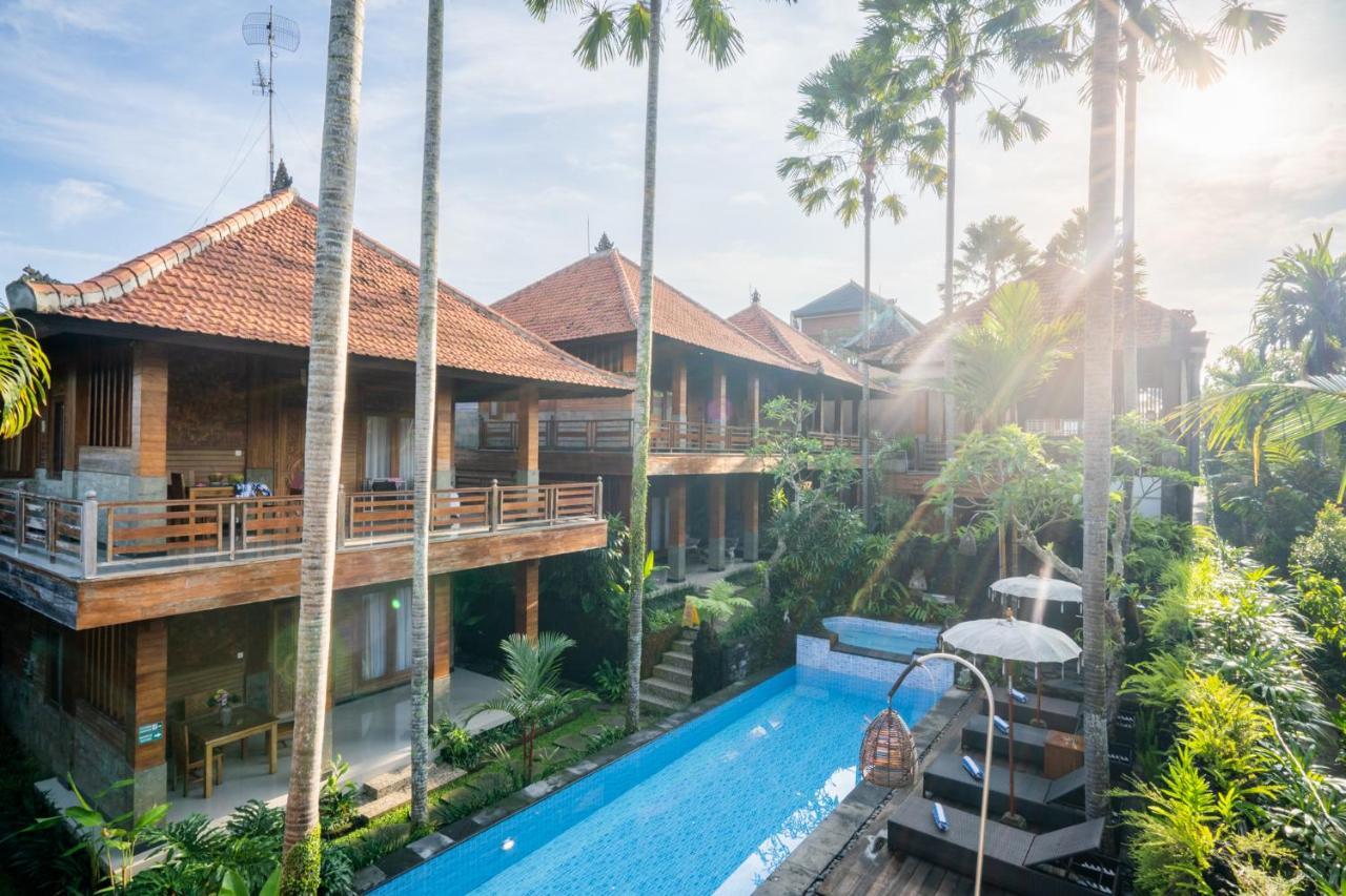 Budhi Ayu Villas And Cottages Ubud By Mahaputra-Chse Certified Luaran gambar
