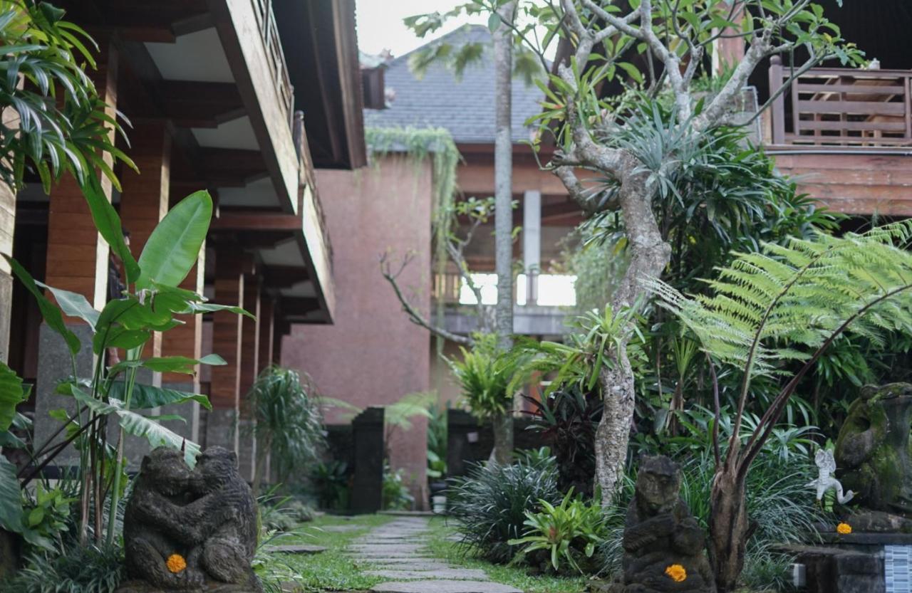 Budhi Ayu Villas And Cottages Ubud By Mahaputra-Chse Certified Luaran gambar