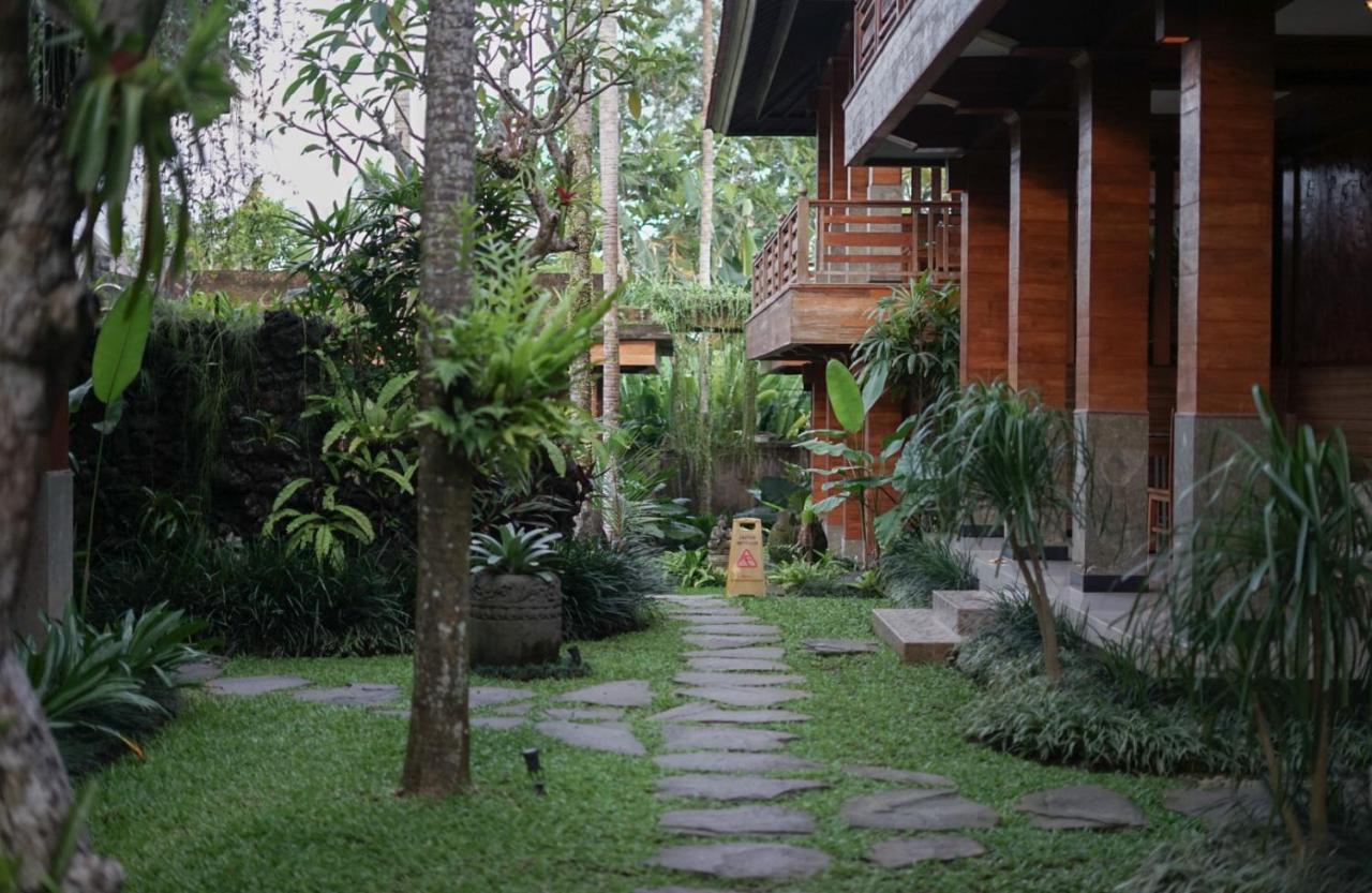 Budhi Ayu Villas And Cottages Ubud By Mahaputra-Chse Certified Luaran gambar