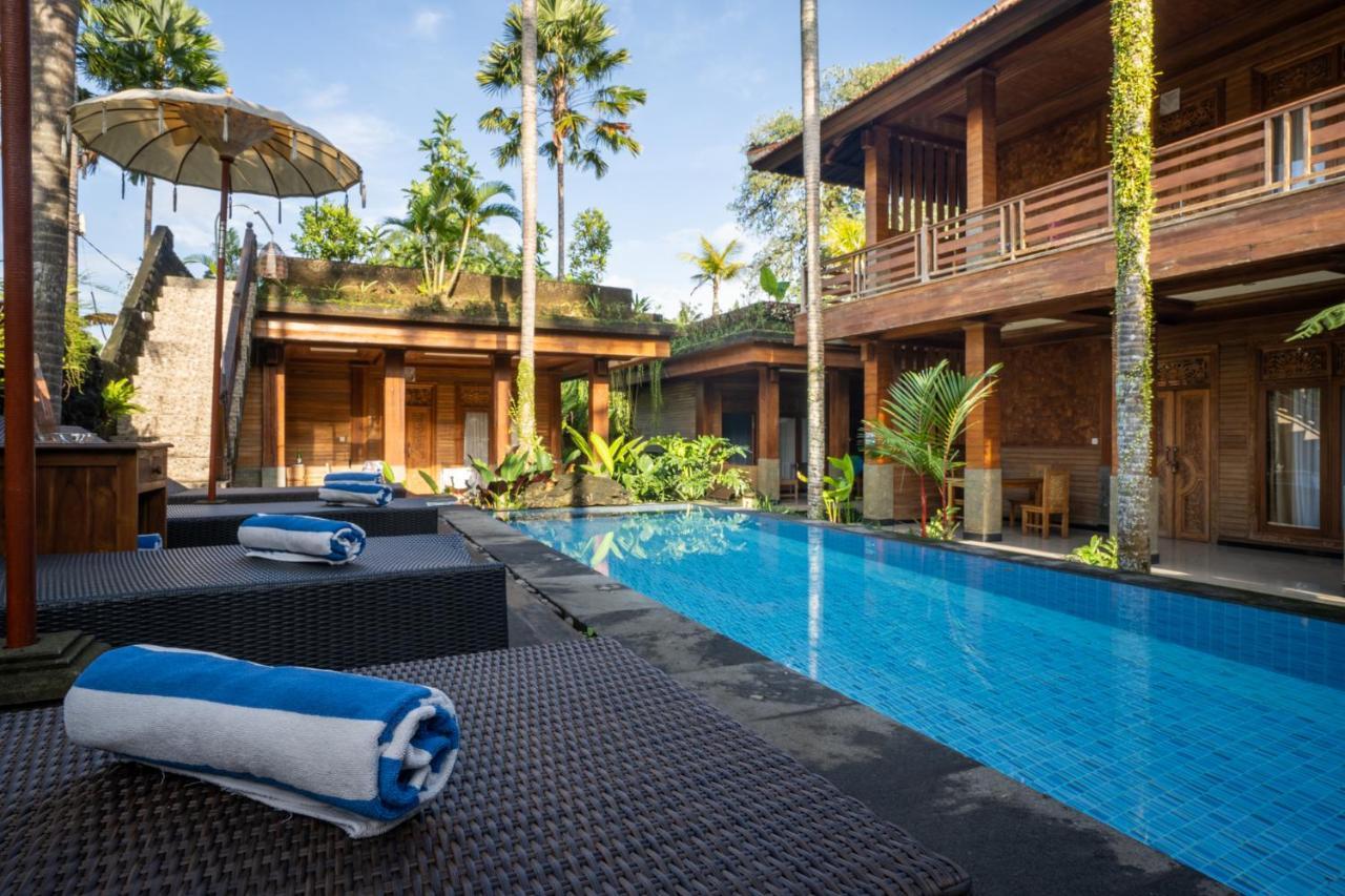 Budhi Ayu Villas And Cottages Ubud By Mahaputra-Chse Certified Luaran gambar