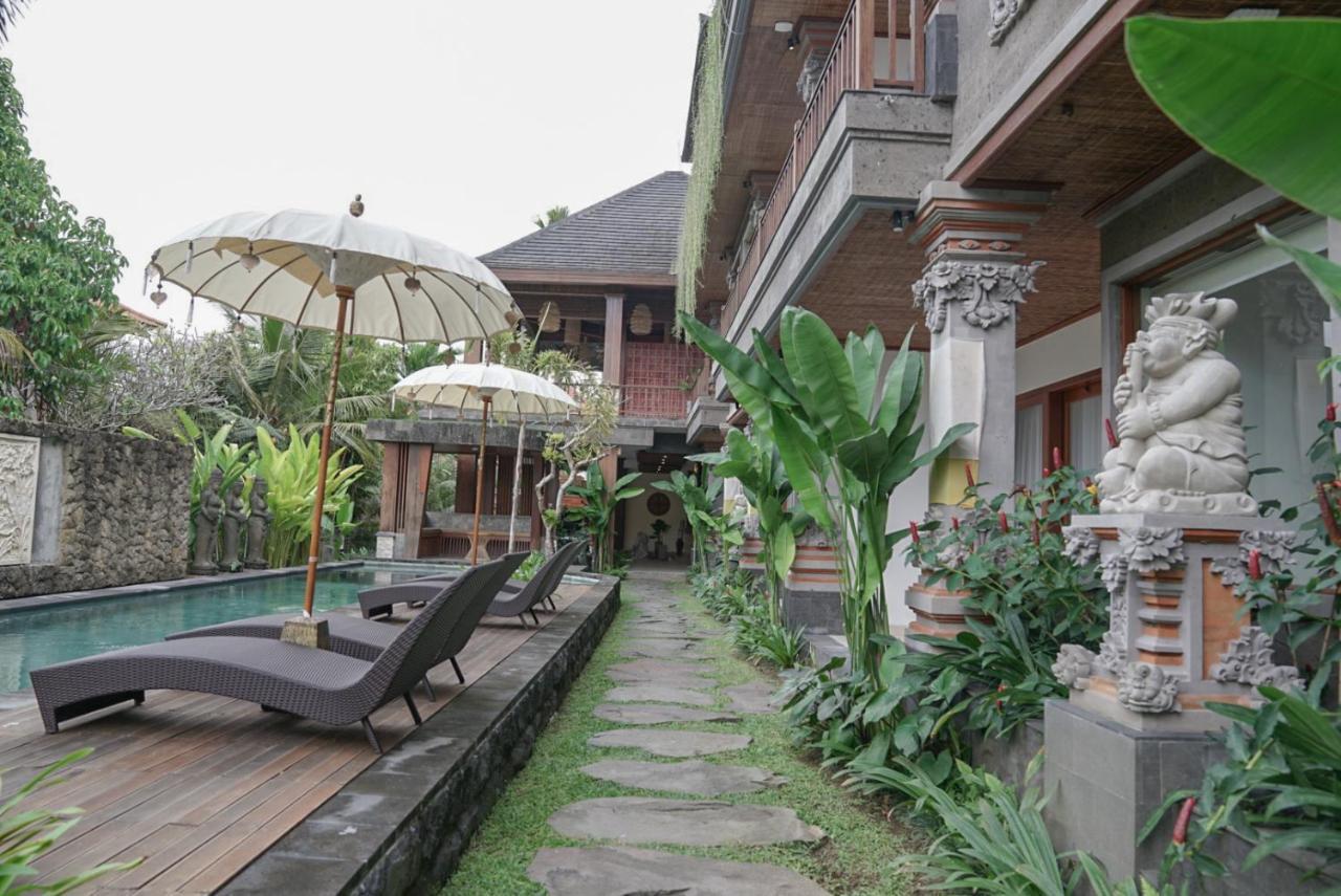 Budhi Ayu Villas And Cottages Ubud By Mahaputra-Chse Certified Luaran gambar
