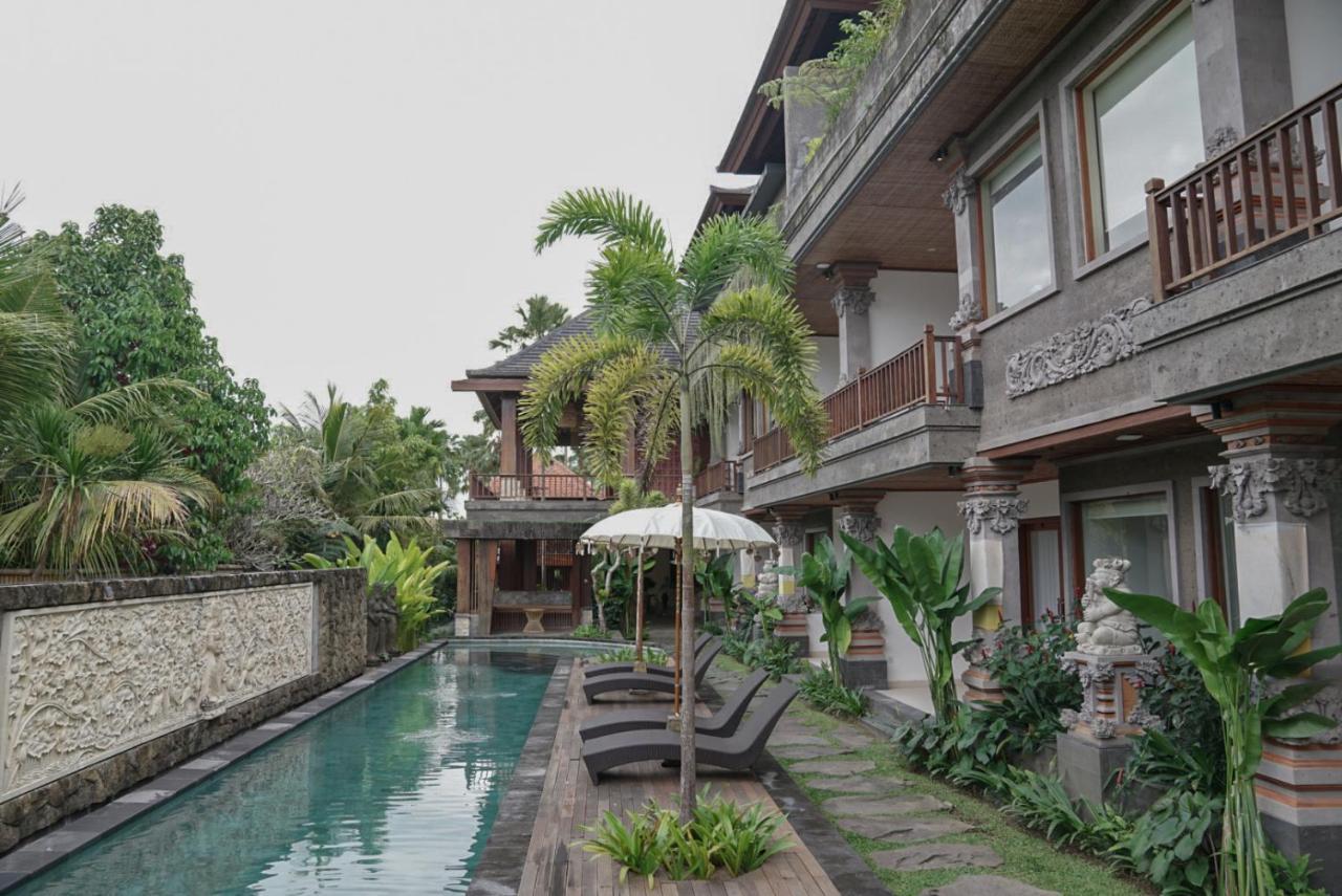Budhi Ayu Villas And Cottages Ubud By Mahaputra-Chse Certified Luaran gambar