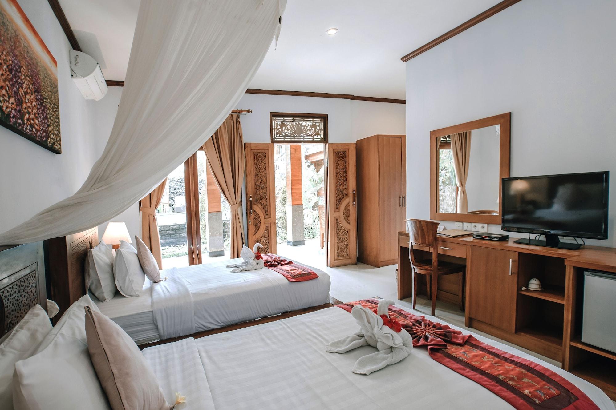 Budhi Ayu Villas And Cottages Ubud By Mahaputra-Chse Certified Luaran gambar
