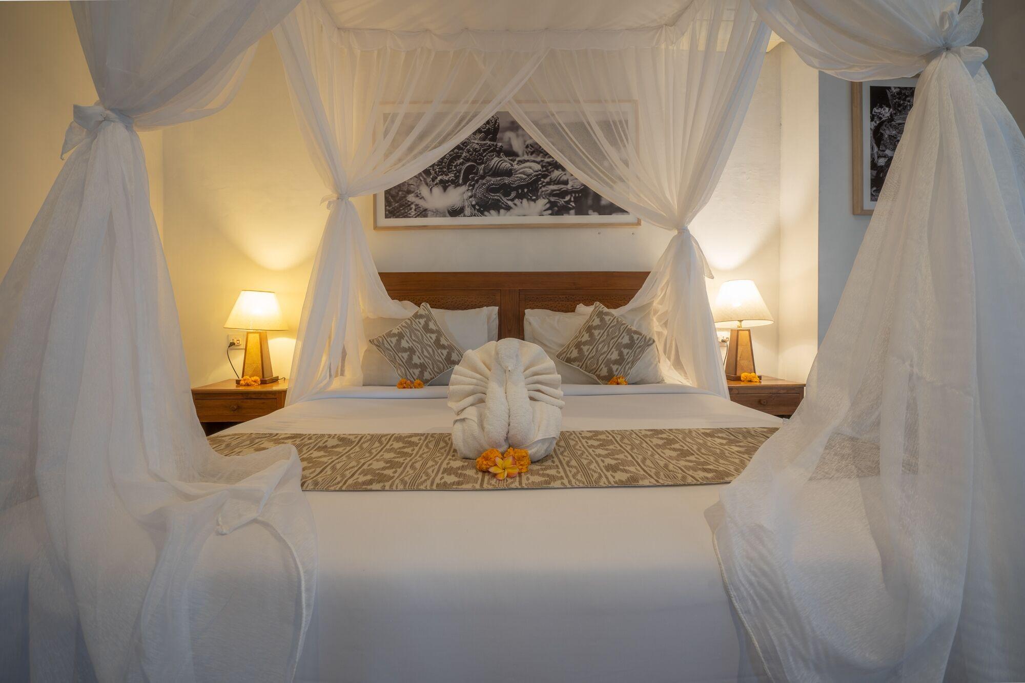 Budhi Ayu Villas And Cottages Ubud By Mahaputra-Chse Certified Luaran gambar