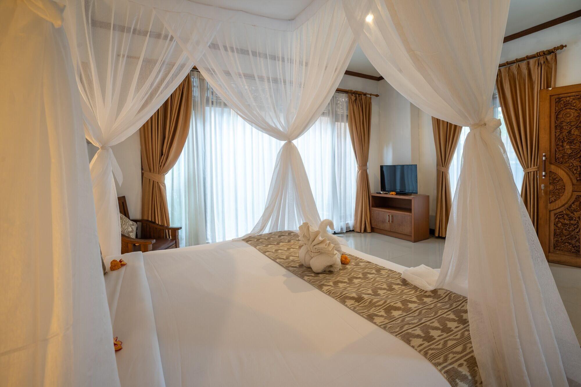 Budhi Ayu Villas And Cottages Ubud By Mahaputra-Chse Certified Luaran gambar
