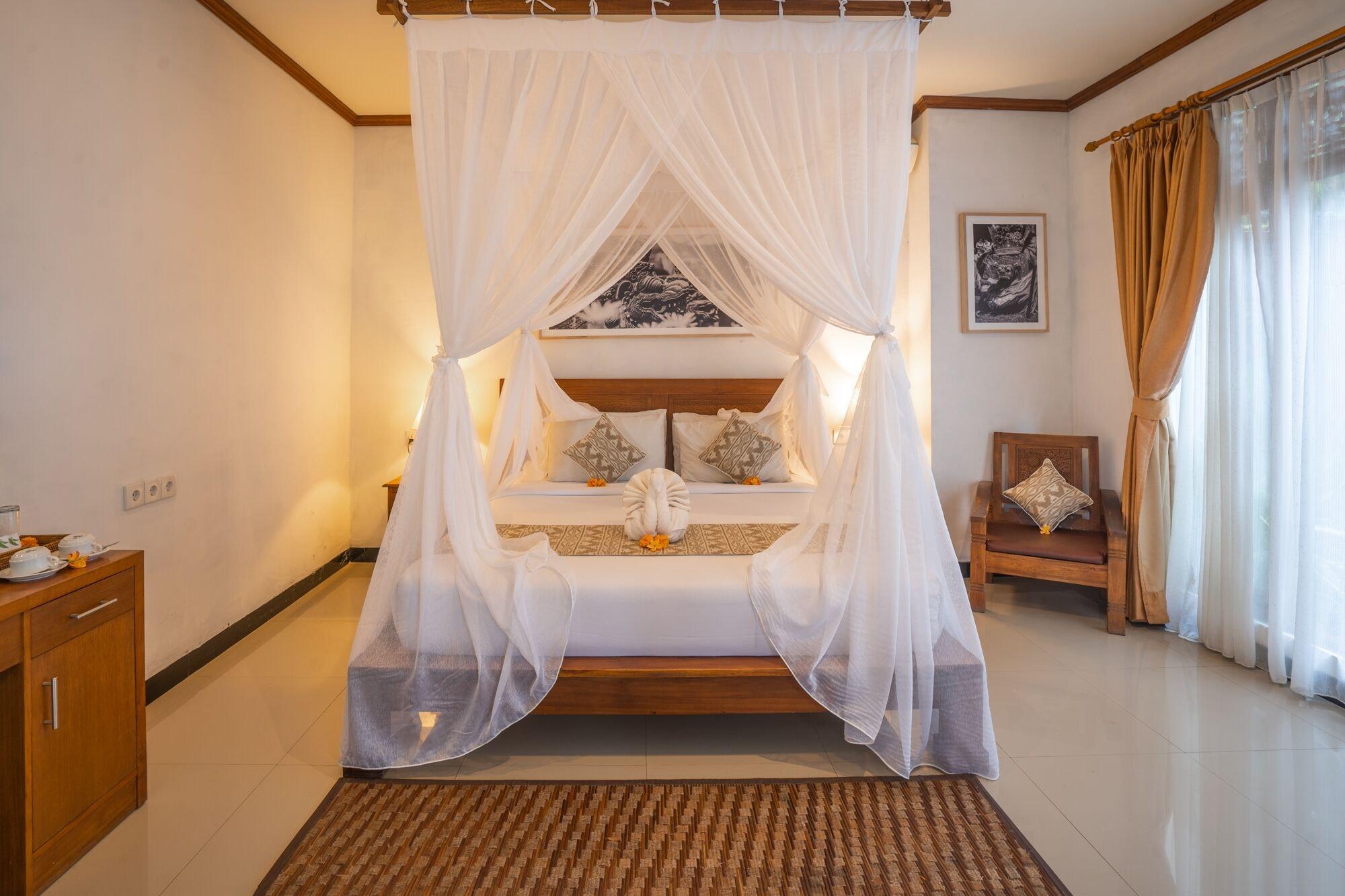 Budhi Ayu Villas And Cottages Ubud By Mahaputra-Chse Certified Luaran gambar